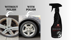 Revitalize Your Wheels with Our UE Elite Tyre Polish!