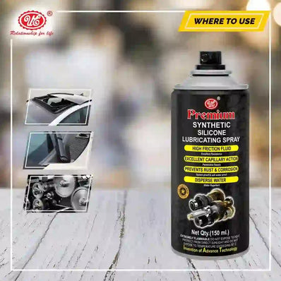 Silicone Lubricating Spray