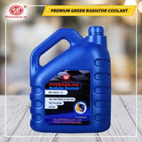 Premium Red Car Radiator Coolant Concentrate | Mix Ratio 1:4 | Coolant For Petrol, Diesel and CNG Vehicles
