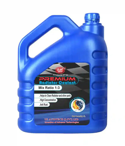 Blue Coolant
