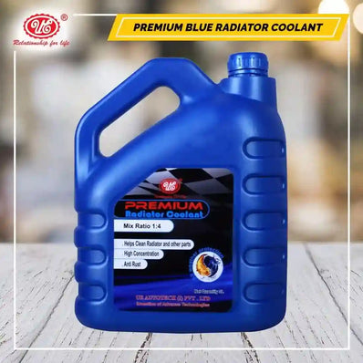 Blue Coolant