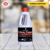 Rubbing Compound Scratch Remover For All Vehicle - Quickly Removes Oxidation, Scratches & Stains - Extra Shine