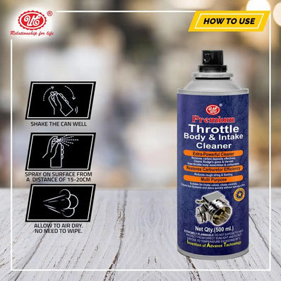 Throttle Body Cleaner